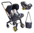 Carriola Para Bebé Starkids Polux Convertible Con Pañalera en internet