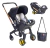 Carriola Para Bebé Starkids Polux Convertible Con Pañalera en internet
