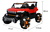 Carro Eléctrico Montable Para Niños Aeiou Sport Bm8688