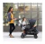 Carriola Doble Bebe Baby Trend Sit N Stand Reclinable