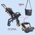 Carriola Para Bebé Starkids Polux Convertible Con Pañalera