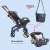 Carriola Para Bebé Starkids Polux Convertible Con Pañalera