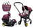 Carriola Para Bebé Starkids Polux Convertible Con Pañalera - Princo - Lo mejor para tu bebé
