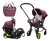 Carriola Para Bebé Starkids Polux Convertible Con Pañalera - Princo - Lo mejor para tu bebé