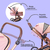 Imagen de Carriola Baby Owl Lux 2 En 1 Bambineto Portabebe Reclinable
