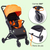 Carriola Para Bebé Baby Owl X5 Uil Plegable