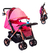 Carriola Starkids Linx Reversible Mosquitero Reclinable - comprar en línea
