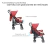 Carriola De Bastón Para Bebé D'bebé Aerostar Reclinable - comprar en línea