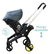 Carriola Para Bebé Starkids Polux Convertible Con Pañalera - tienda en línea
