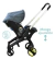 Carriola Para Bebé Starkids Polux Convertible Con Pañalera - tienda en línea