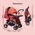 Carriola Starkids Linx Reversible Mosquitero Reclinable en internet