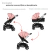 Carriola D'bebé Eclipse Travel System Con Autoasiento en internet