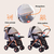 Carriola Starkids Linx Reversible Mosquitero Reclinable - comprar en línea