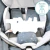Carriola Para Bebé Starkids Polux Convertible Con Pañalera - comprar en línea