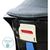 Imagen de Carriola Para Bebé Starkids Polux Convertible Con Pañalera
