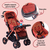 Carriola Starkids Linx Reversible Mosquitero Reclinable - tienda en línea