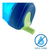 Imagen de Vaso Entrenador Chicco Advanced Antiderrames 12m+ 266ml/9oz