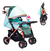Imagen de Carriola Starkids Linx Reversible Mosquitero Reclinable