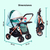 Carriola Starkids Linx Reversible Mosquitero Reclinable