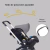 Carriola Para Bebé Starkids Polux Convertible Con Pañalera en internet