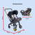 Carriola Para Bebé Starkids Polux Convertible Con Pañalera - comprar en línea