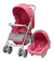 Carriola De Bebe Prinsel Sevilla Reclinable Portabebe - comprar en línea