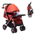 Carriola Starkids Linx Reversible Mosquitero Reclinable - comprar en línea