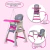 Silla Periquera Bebe Prinsel Caddy 2 En 1 Mesa Actividades en internet