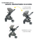 Carriola D'bebé Queen Portabebe Base De Carro Bambineto - tienda en línea