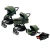 Carriola D'bebé Travel System King Con Autoasiento 1a Etapa