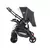 Carriola D'bebé Elite Reversible Travel System Con Portabebé