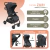 Carriola De Bebé Dodo Baby Zuri Reclinable Plegable Una Mano
