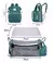 Imagen de Pañalera Aeiou Mochila Dp010 J014 Expandible Entrada Usb