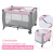 Cuna Corral Dodo Baby Lumi Con Cambiador Y Mosquitero - tienda en línea