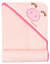 Toalla De Bebé Baby Mink Salida De Baño Con Capucha Bordado