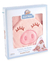Toalla De Bebé Baby Mink Salida De Baño Con Capucha Bordado - comprar en línea