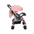 Carriola Para Bebé Infanti Ivy Con Mango Reversible - Princo - Lo mejor para tu bebé