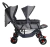 Carriola Doble Para Bebé Confety World Twiny Jst800 Gemelar - comprar en línea