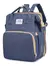 Pañalera Para Bebé Aeiou Mochila Ahm4 J021 Expandible