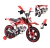 Bicicleta Entrenadora Niños Aeiou Baj-15005 R16 Motocross