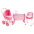 Combo Prinsel Baby Lx Carreola Cuna Silla Para Muñecas