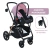 Carriola Para Bebé Prinsel Set Gamma Lx Con Portabebé - Princo - Lo mejor para tu bebé