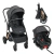 Carriola Prinsel Cosmos Gold Lx Travel System Reclinable - tienda en línea