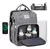 Pañalera Aeiou Mochila Dp010 J014 Expandible Entrada Usb