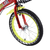 Bicicleta Entrenadora De Niños Aeiou Qk-02 Canasta Rodado 16