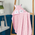 Imagen de Toalla De Bebé Baby Mink Salida De Baño Con Capucha Bordado