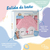 Toalla De Bebé Baby Mink Salida De Baño Con Capucha Bordado - comprar en línea