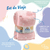 Set De Viaje Baby Mink 2 Pz Frazada Y Almohada De Borrega - comprar en línea