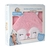 Toalla De Bebé Baby Mink Salida De Baño Con Capucha Bordado - tienda en línea