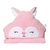 Toalla De Bebé Baby Mink Salida De Baño Con Capucha Bordado - Princo - Lo mejor para tu bebé